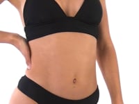 Video: Rio De Sol Bottom Bottom Cloque Preto Tri Cos