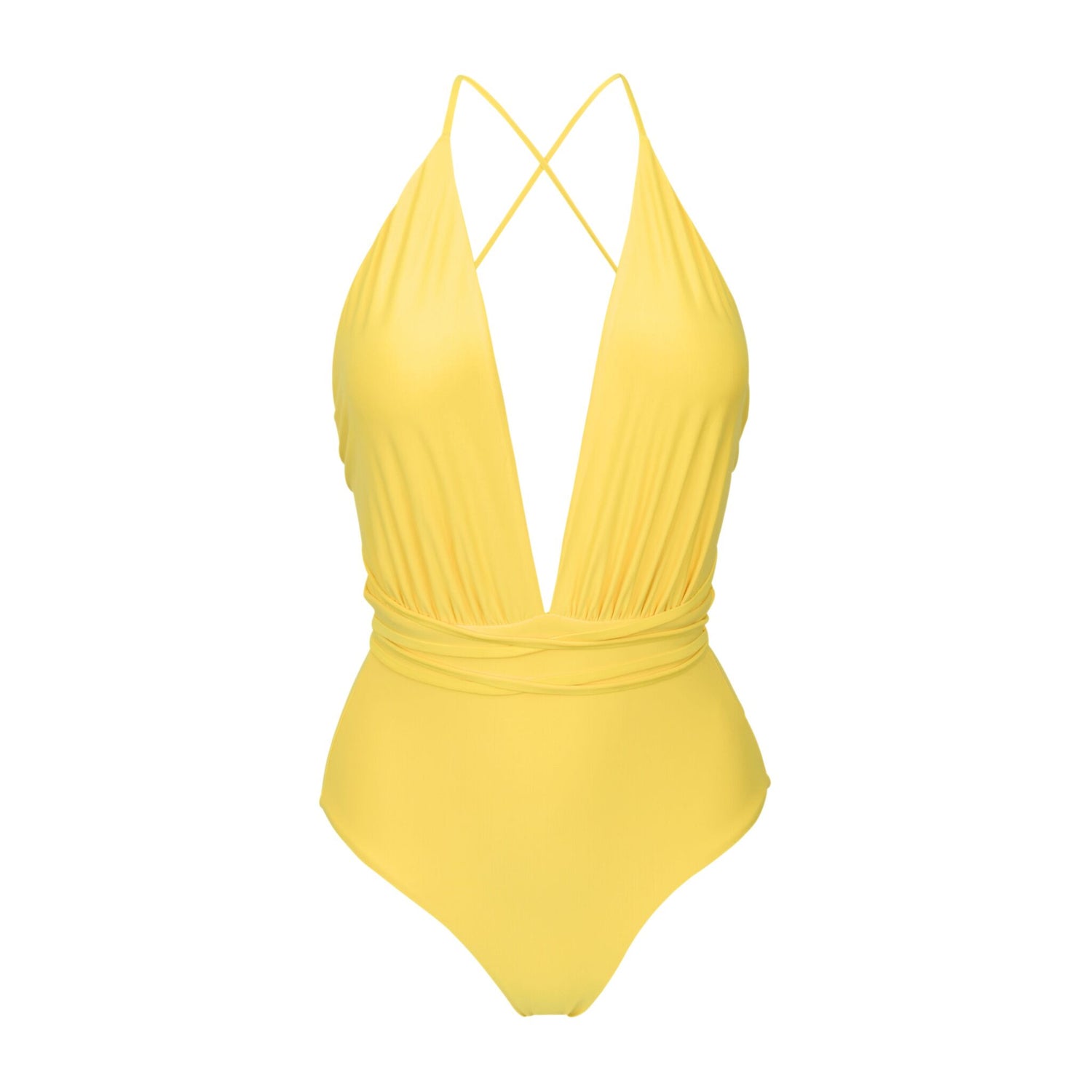 Product Front: Rio De Sol One-Piece Amarelo New Vegas