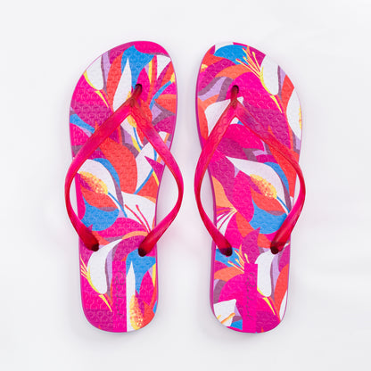 Product Front: Rio De Sol Flip-Flop Antelope Slim