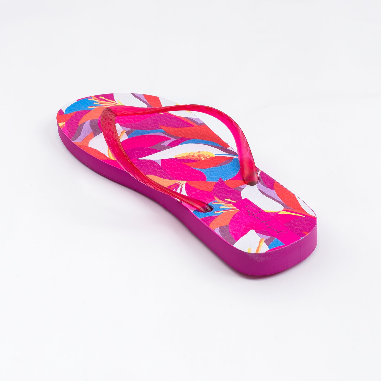 Image 04: Rio De Sol Flip-Flop Antelope Slim