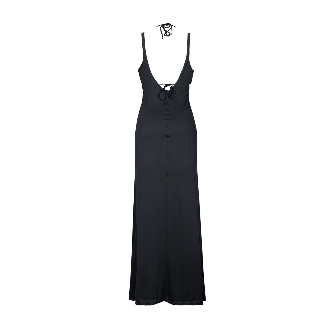 Product Back: Rio De Sol Beach Dresses Black Saida Yara