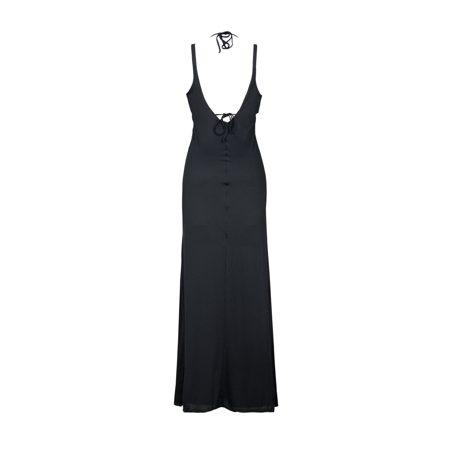 Product Back: Rio De Sol Maxi Dresses Black Saida Yara