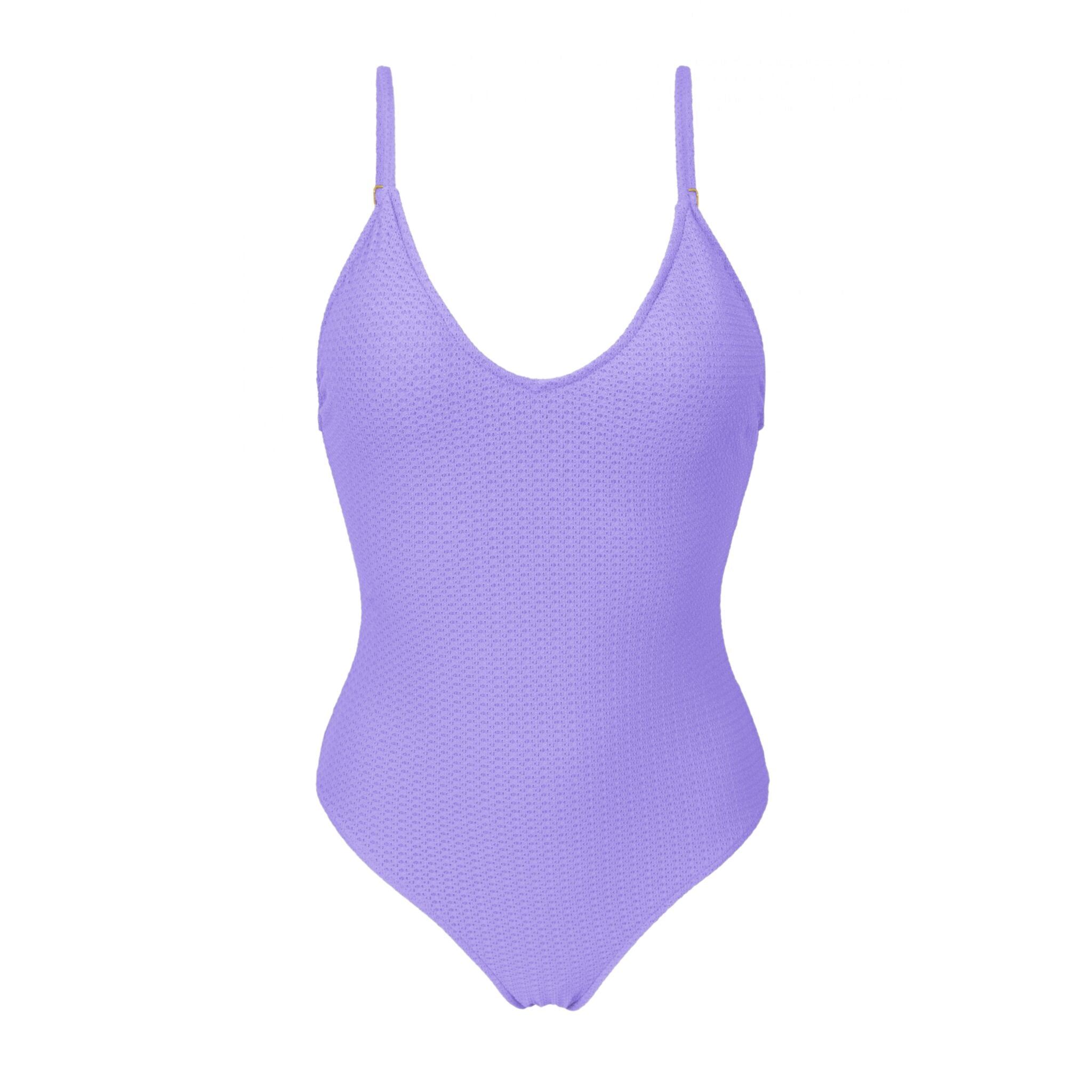 Product Front: Rio De Sol One-Piece Bora-Lavanda Hype