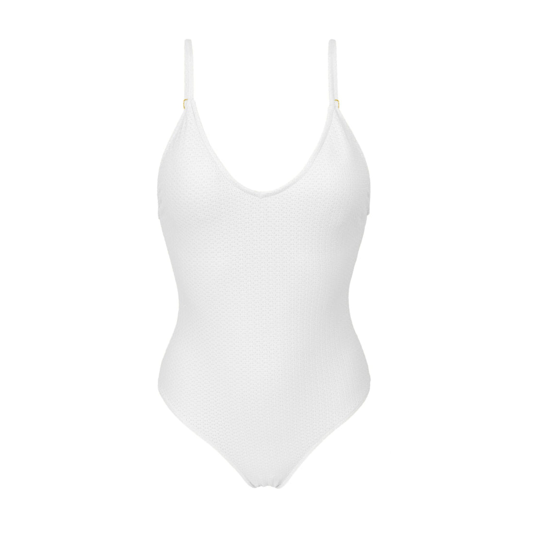 Product Front: Rio De Sol One-Piece Bora-White Hype