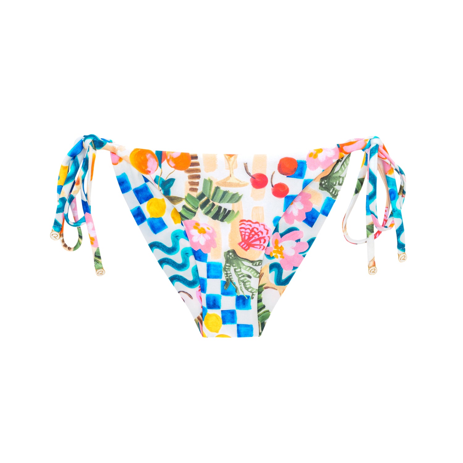 Product Front: Rio De Sol Bottom Bottom Al-Mare Cheeky-Tie