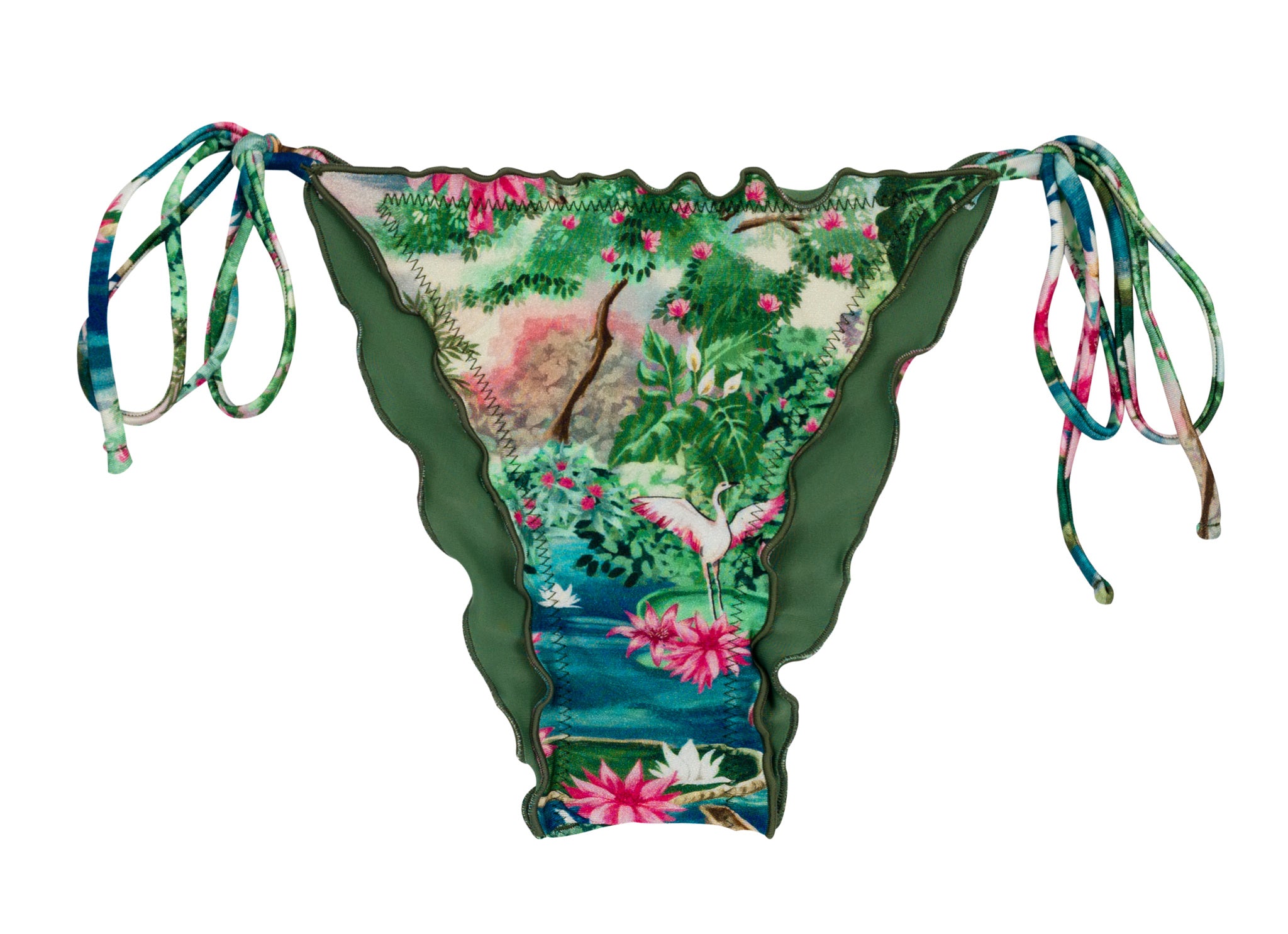 Product Front: Rio De Sol Bottom Bottom Amazonia Frufru