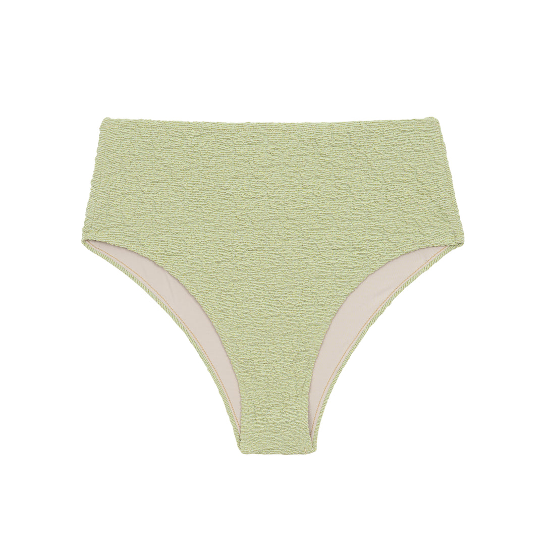 Product Front: Rio De Sol Bottom Bottom Brisa-Pistache Hotpants
