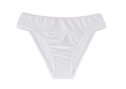 Product Front: Rio De Sol Bottom Bottom Cloque Branco Cos Comfort