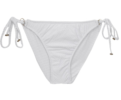 Product Front: Rio De Sol Bottom Bottom Cloque Branco New Comfort
