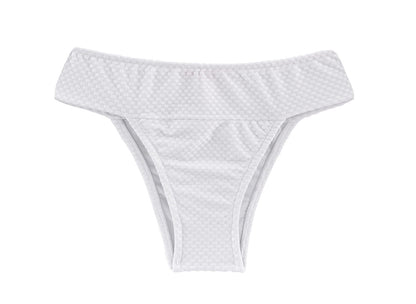Product Front: Rio De Sol Bottom Bottom Cloque Branco Tri Cos