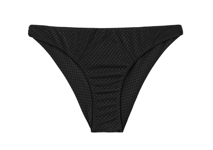 Product Front: Rio De Sol Bottom Bottom Cloque Preto Recorte
