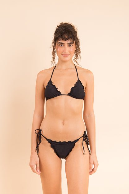 Image 12: Rio De Sol Bottom Bottom Dots-Black Frufru-Comfy