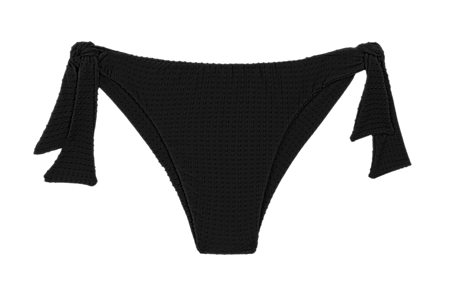 Product Front: Rio De Sol Bottom Bottom Dots-Black Italy