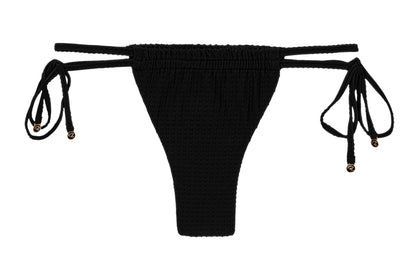 Product Front: Rio De Sol Bottom Bottom Dots-Black Pipa