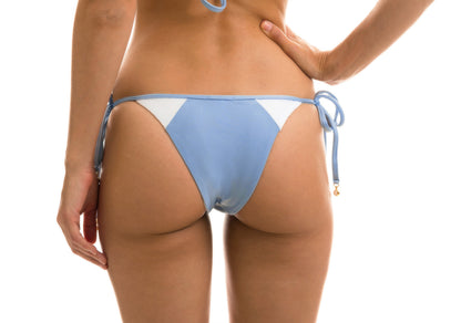 Image 06: Rio De Sol Bottom Bottom Garoa White Tri