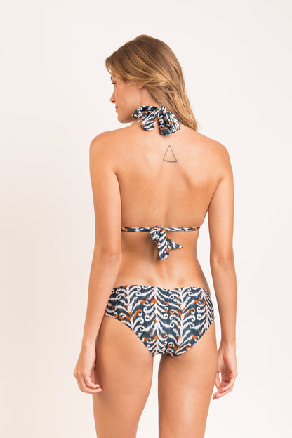 Model Back: Rio De Sol Bottom Bottom Ikat Mel-Comfy