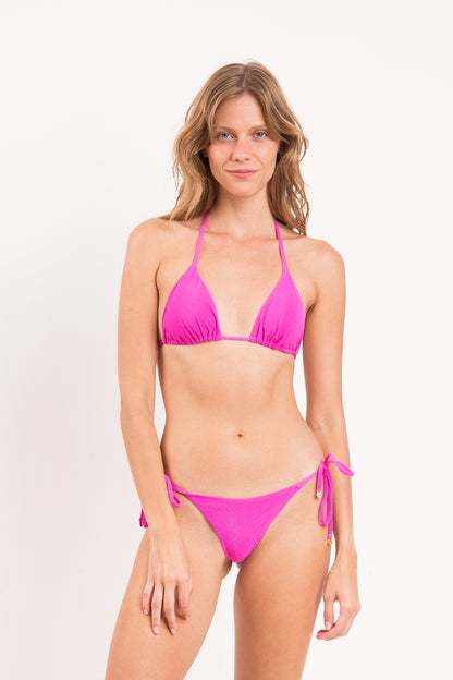 Model Front: Rio De Sol Bottom Bottom Malibu-Rosa Cheeky-Tie