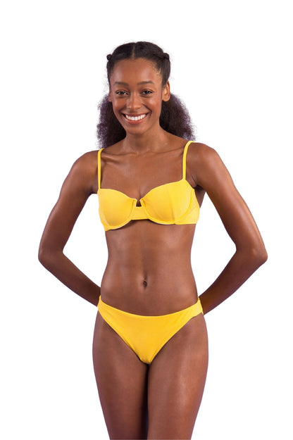 Image 04: Rio De Sol Bottom Bottom Malibu-Yellow Essential-Comfy