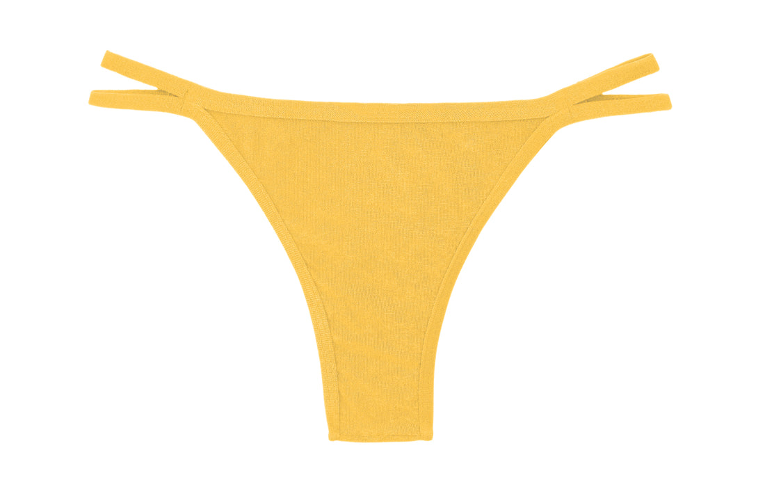 Product Front: Rio De Sol Bottom Bottom Malibu-Yellow Mini-Duo