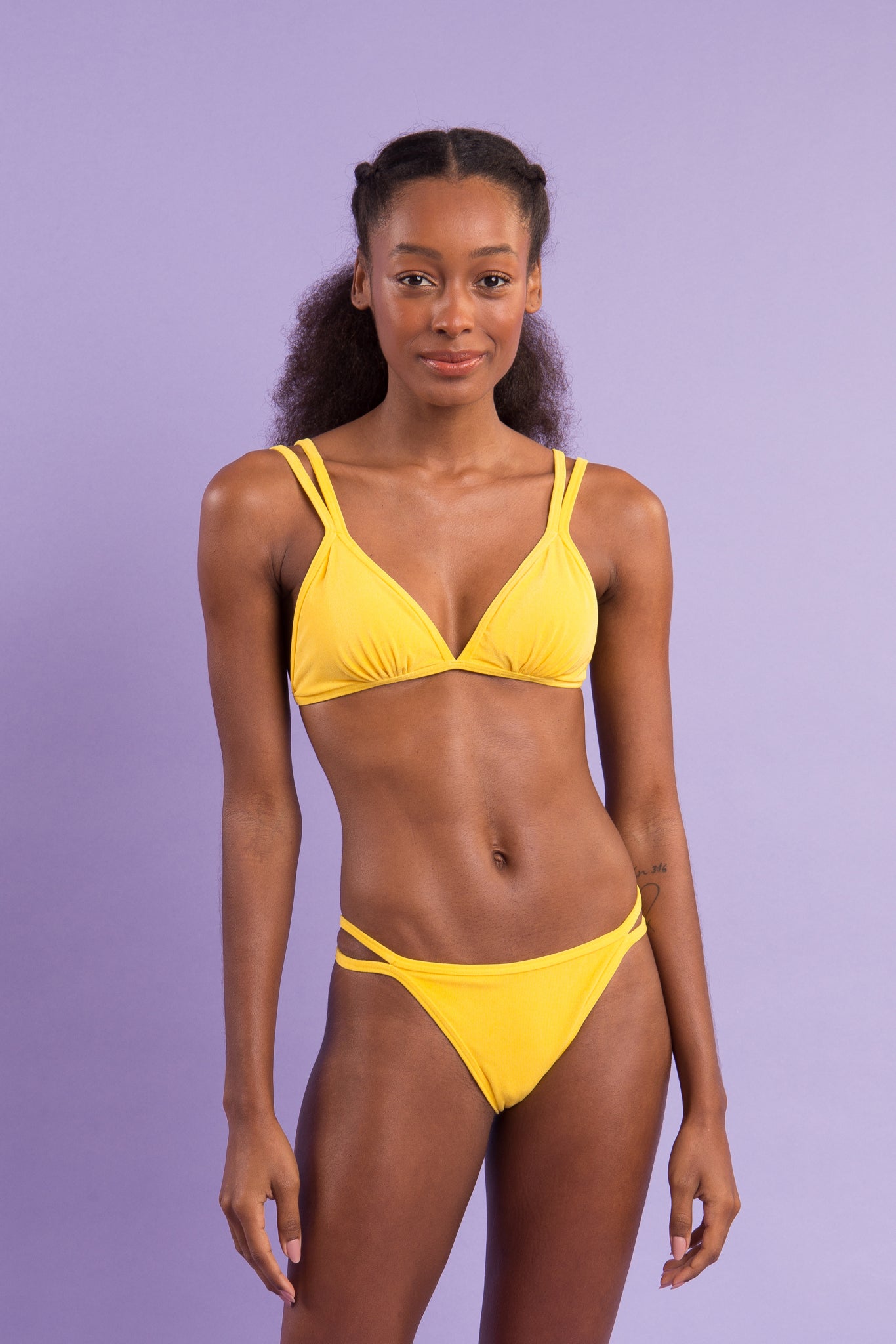 Image 12: Rio De Sol Bottom Bottom Malibu-Yellow Rio-Duo