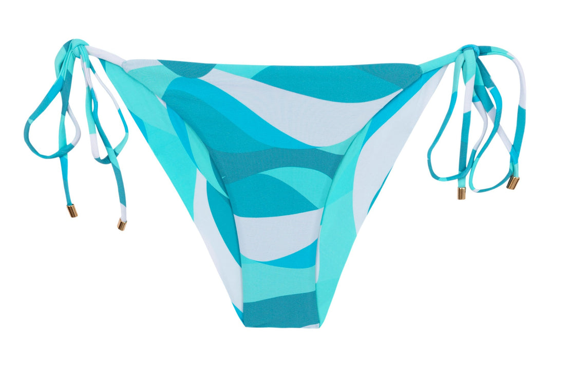 Product Front: Rio De Sol Bottom Bottom Mayaguana Cheeky-Tie