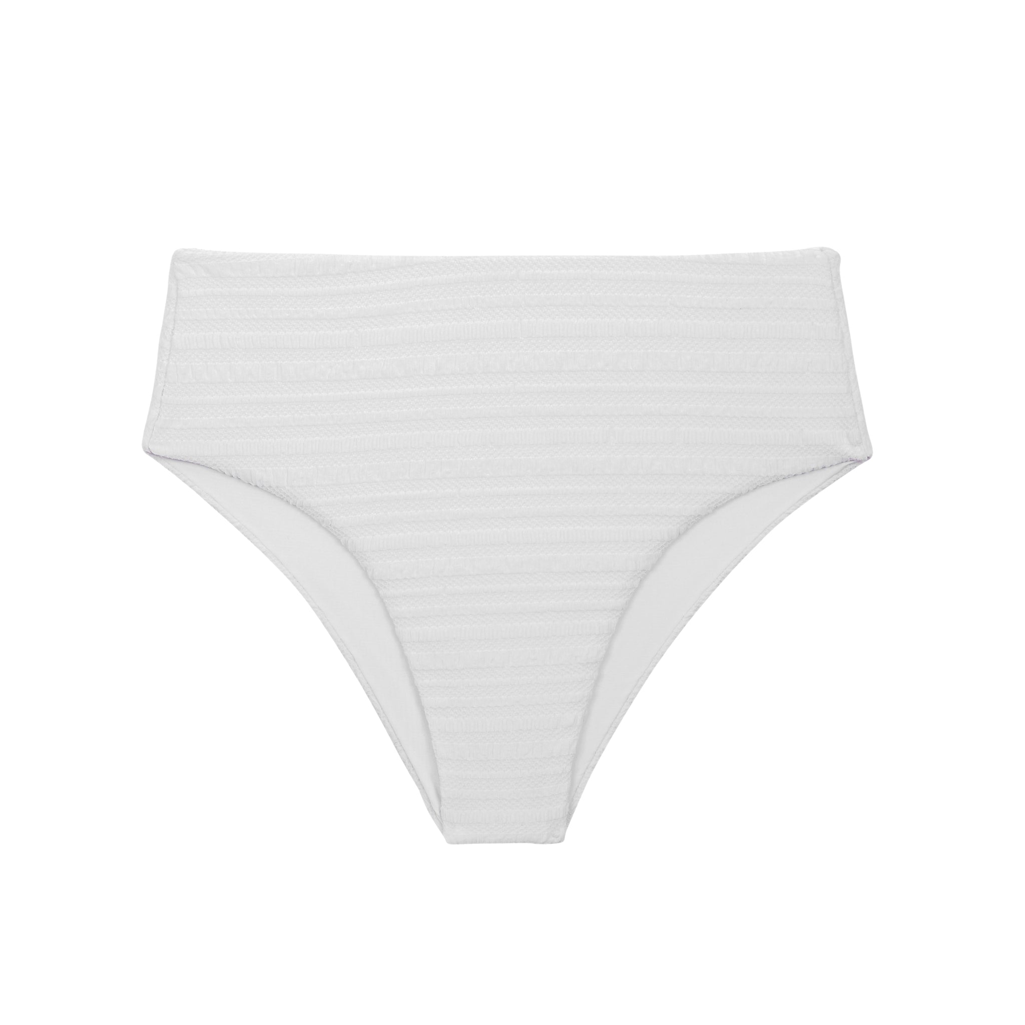 Product Front: Rio De Sol Bottom Bottom Memphis-White Hotpants