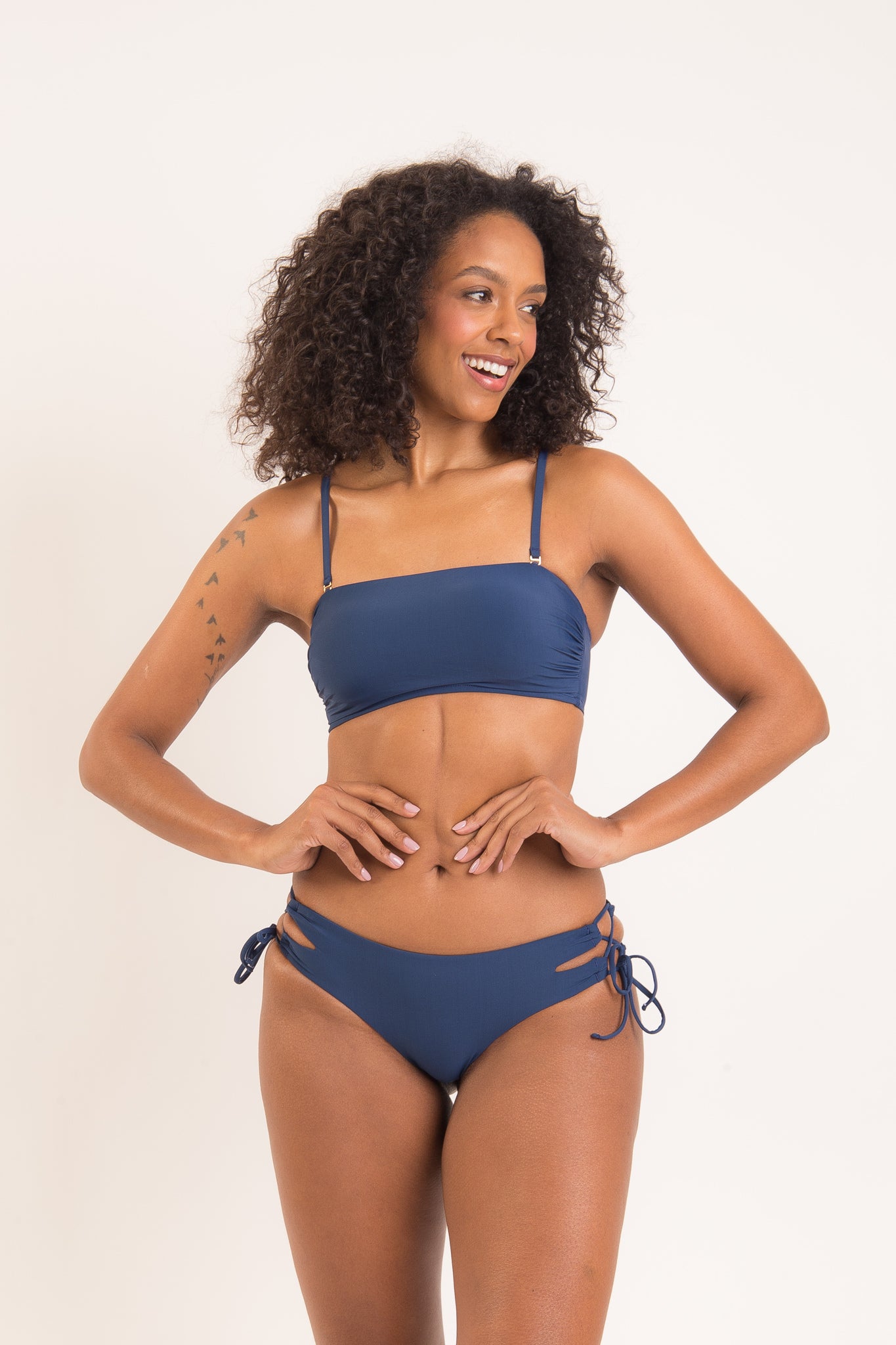 Image 07: Rio De Sol Bottom Bottom Navy Madrid