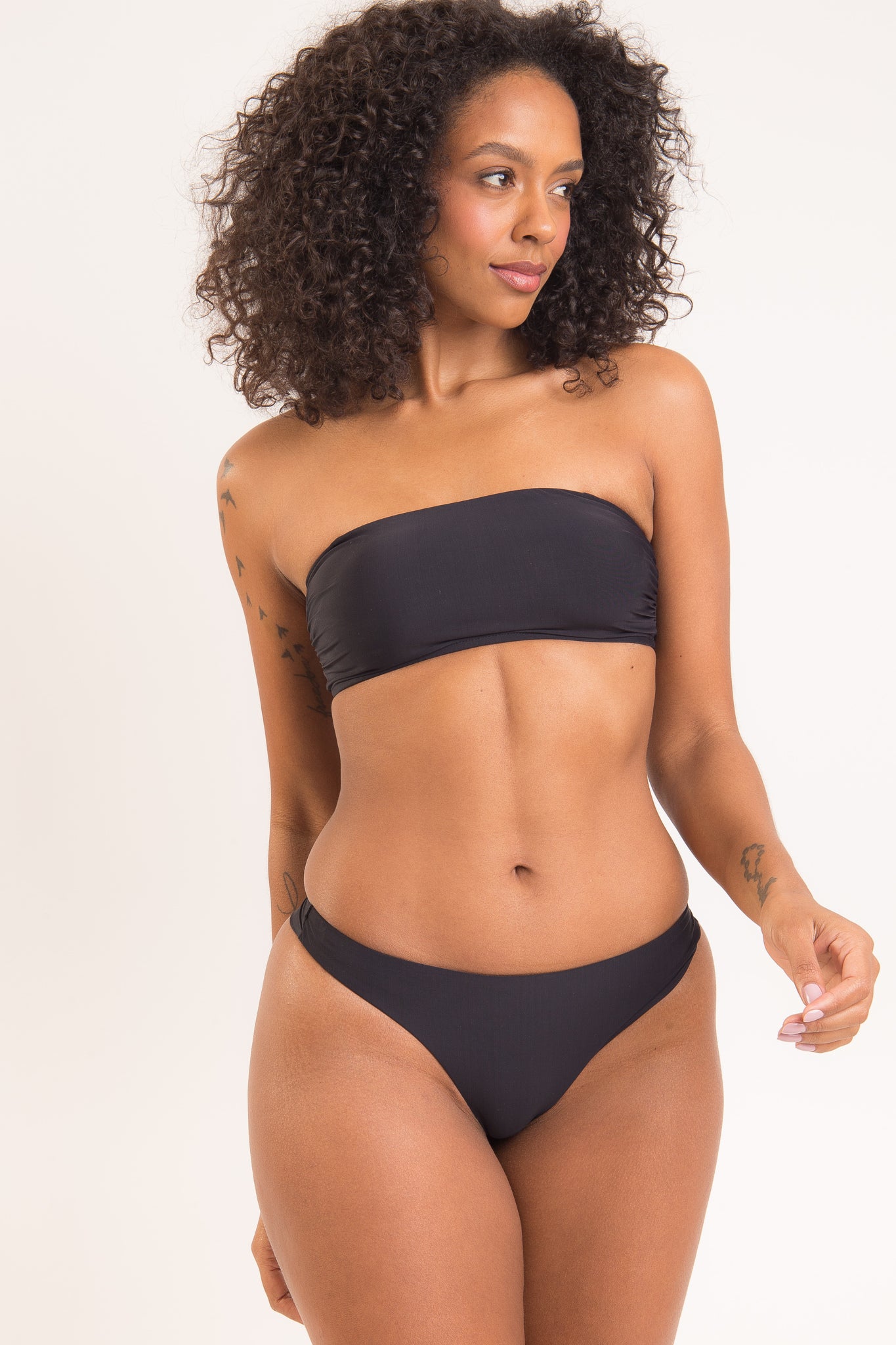 Image 09: Rio De Sol Bottom Bottom Nero Nice-Fio