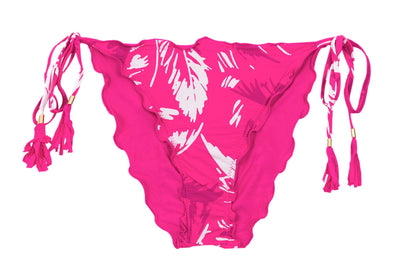 Product Front: Rio De Sol Bottom Bottom Pink-Palms Frufru-Comfy