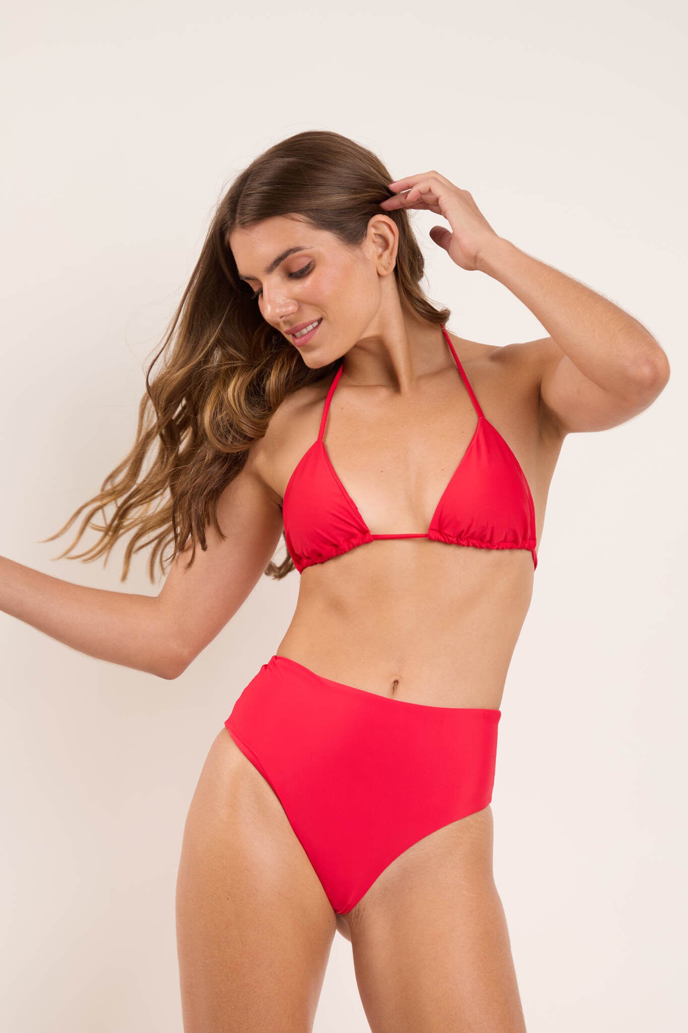 Image 07: Rio De Sol Bottom Bottom Rouge Hotpants