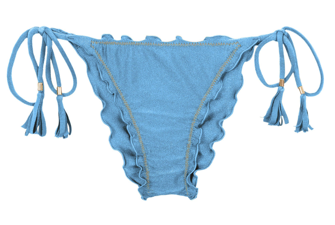 Product Front: Rio De Sol Bottom Bottom Shimmer-Baltic-Sea Frufru