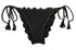 Product Front: Rio De Sol Bottom Bottom Shimmer-Black Frufru
