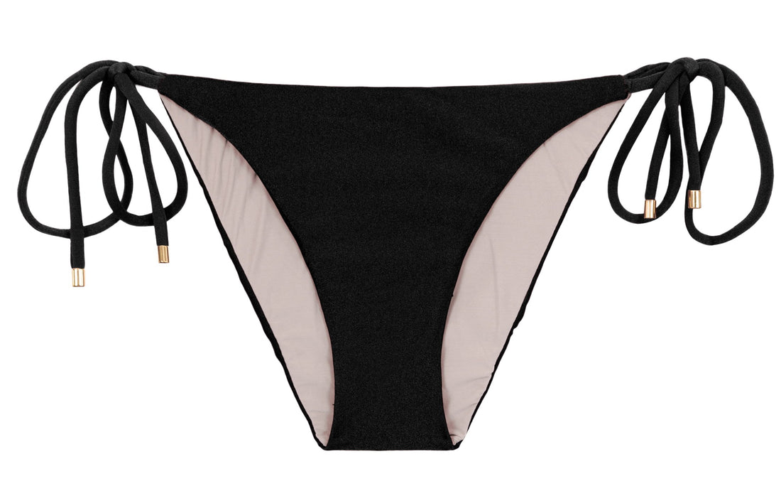Product Front: Rio De Sol Bottom Bottom Shimmer-Black Ibiza-Comfy