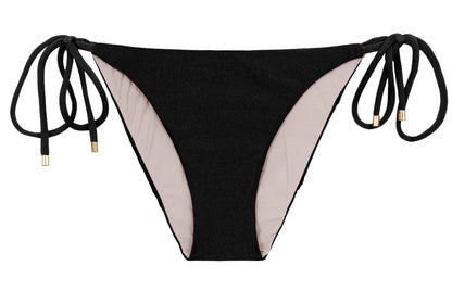 Product Front: Rio De Sol Bottom Bottom Shimmer-Black Ibiza-Comfy