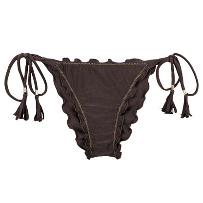 Product Front: Rio De Sol Bottom Bottom Shimmer-Coffee Frufru