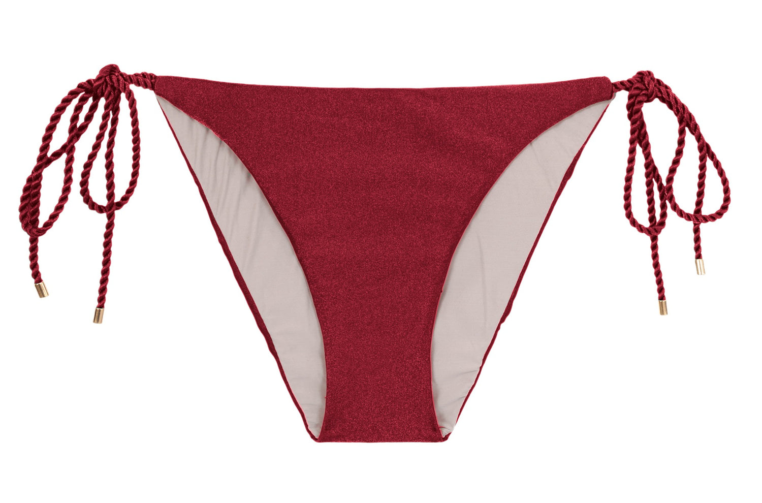 Product Front: Rio De Sol Bottom Bottom Shimmer-Divino Ibiza-Rope
