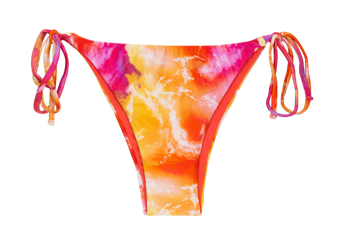 Product Front: Rio De Sol Bottom Bottom Tiedye-Red Ibiza