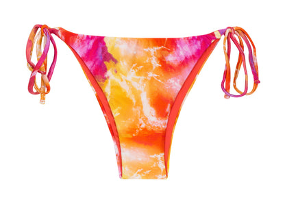 Product Front: Rio De Sol Bottom Bottom Tiedye-Red Ibiza