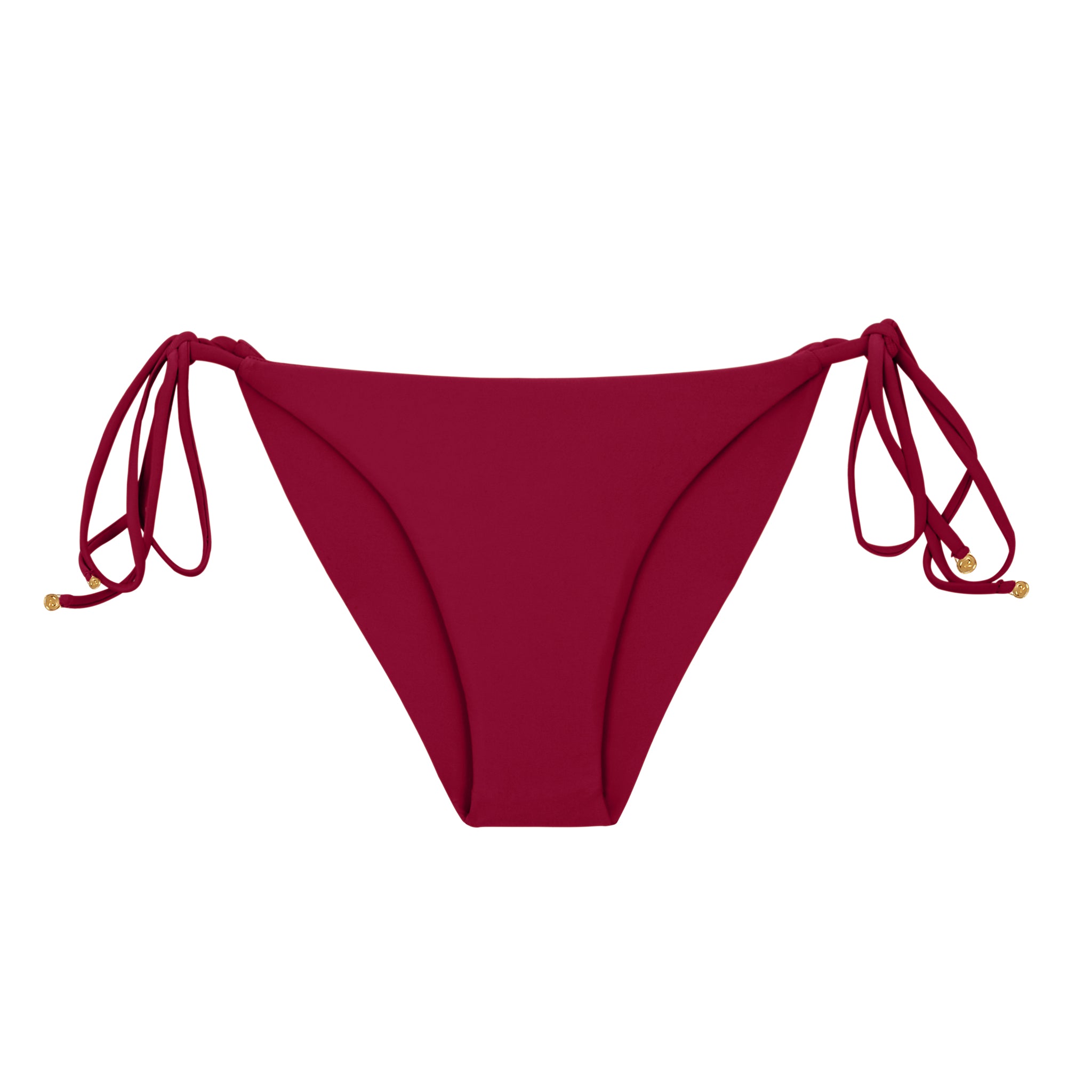 Product Front: Rio De Sol Bottom Bottom Touch-Carmim Cheeky-Tie