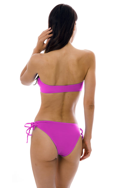Model Back: Rio De Sol Bottom Bottom Uv-Pink Madrid