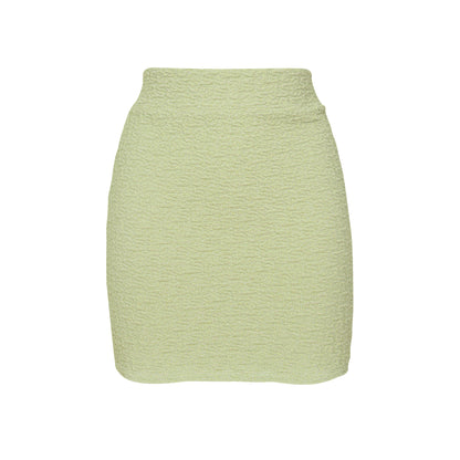Product Front: Rio De Sol Beach Skirt Brisa-Pistache Rubi Skirt