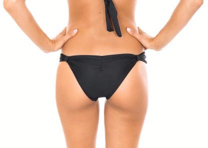 Image 05: Rio De Sol Bottom Calcinha Ambra Mel Preto