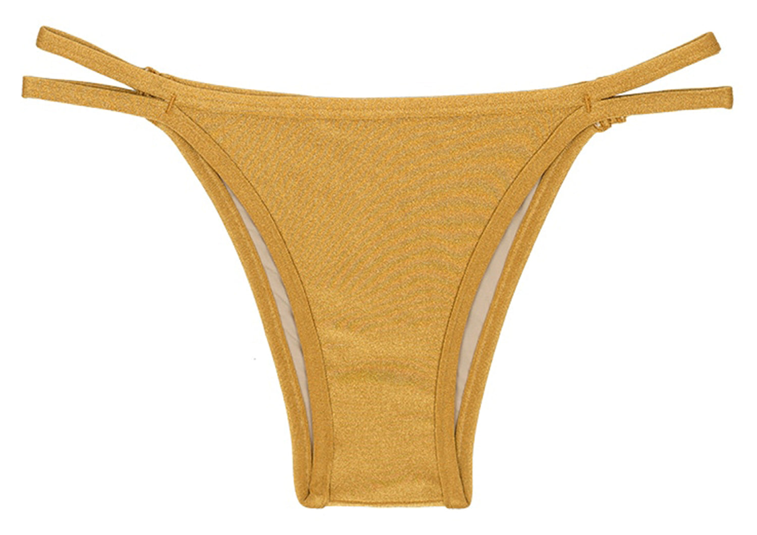 Product Front: Rio De Sol Bottom Calcinha Gold Duo