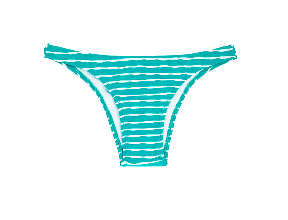 Product Front: Rio De Sol Bottom Calcinha Ondas Azul