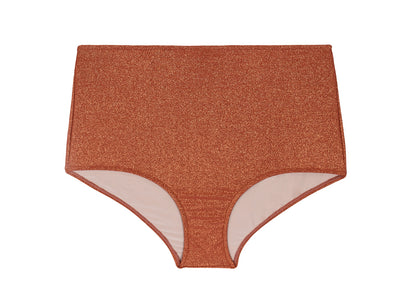 Product Front: Rio De Sol Bottom Calcinha Radiante Canela Hot Pant