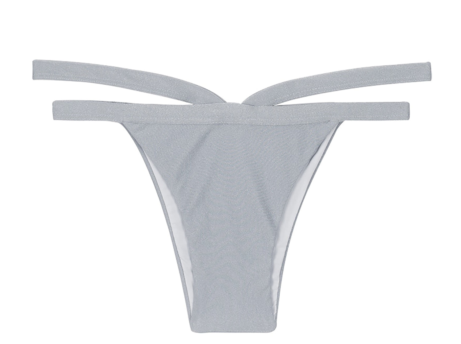 Product Front: Rio De Sol Bottom Calcinha Silver Triangulo