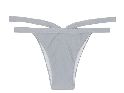 Product Front: Rio De Sol Bottom Calcinha Silver Triangulo