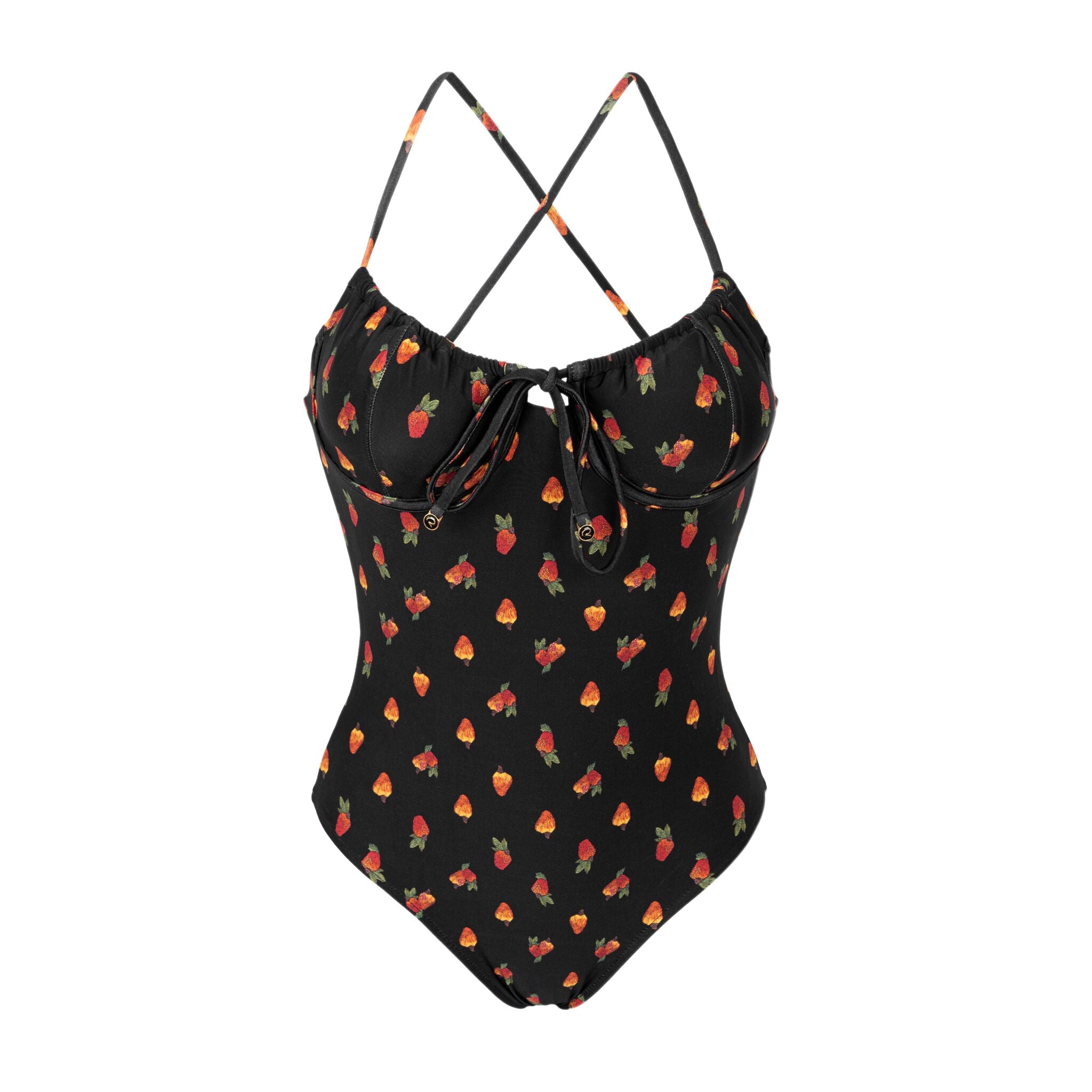 Product Front: Rio De Sol One-Piece Cashew Julia
