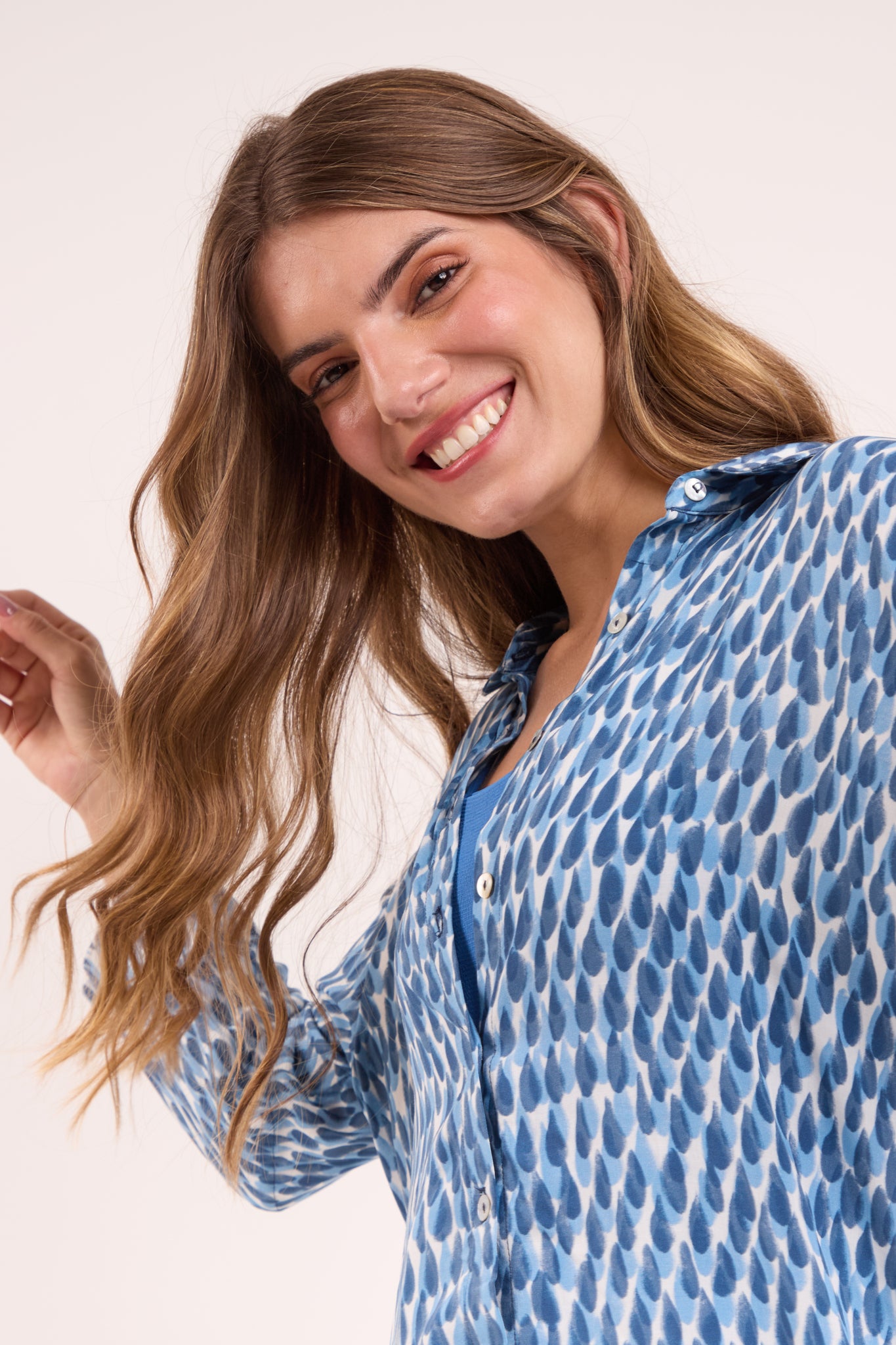 Image 08: Rio De Sol Shirtdress Chuva Chemise Gabriele