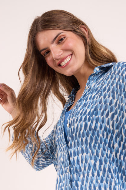 Image 08: Rio De Sol Shirtdress Chuva Chemise Gabriele